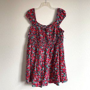 NWT Old Navy Floral Cinch Dress